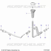 DRIVE TRAIN, SELECTOR DEL TREN