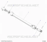 TREN, FRONT PROP SHAFT