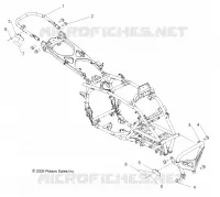 CHASIS, PARACHOQUES AND GRAB BAR