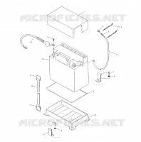 CAJA DE BATERIA