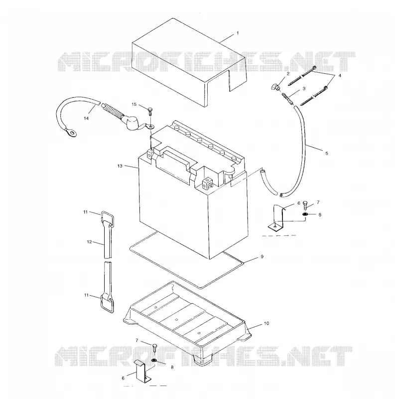 CAJA DE BATERIA