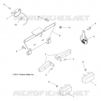 ELECTRICA, TURN SIGNALS, HORN AND LICENSE PLATE LIGHT