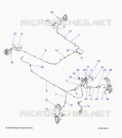 BRAKES, BRAKE LINES AND CILINDRO MAESTRO