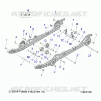 SUSPENSION TRASERA AND TRACK