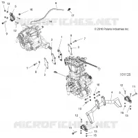 ENGINE, ENGINE AND TRANSMISION MOUNTING