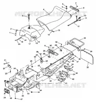 TÚNEL and ASIENTO LITE 0973433 and LITE DELUXE 0973431 (4938273827A005)