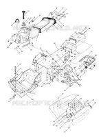 CHASIS AND ASIENTO Classic, 400 and 650 (4914131413001A)