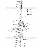 CARBURADOR XLT 0950756, XLT SKS 0950556,  XLT SKS EURO E950556   X (4928842884C013)