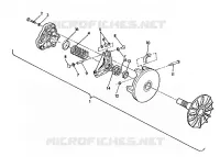 Embrague ASSEMBLY  250 2X4