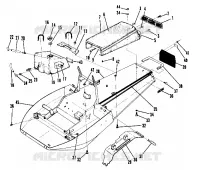 CHASSIS AND ASIENTO (STAR) (4910951095001A)