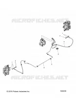 FRENO FRONTAL BRAKE LINE