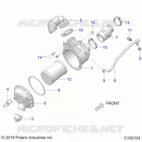 ENGINE, TOMA DE AIRE