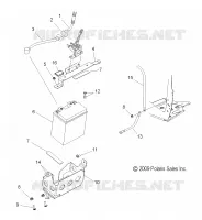 BATERÍA and CABLES