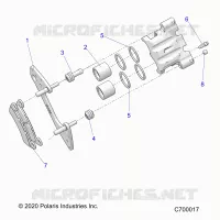 FRENO FRONTAL CALIPER