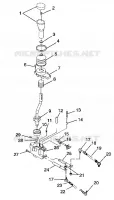 SELECTOR DEL TREN  XPLORER 500 W97CD50A (4941354135D001)