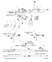 ELECTRICA, WIRE HARNESS