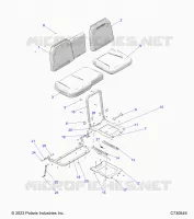 ASIENTO ASM. AND SLIDER