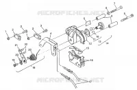 FRENO WIDETRAK LX 0972064 and EUROPEAN WIDETRAK LX E972064 (4938223822B011)