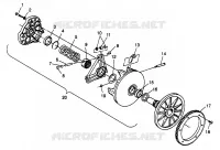 Embrague XLT TOURING 0973357 and EUROPEAN XLT TOURING E973357 (4937723772C001)