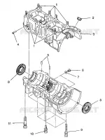 CAJA DEL CIGÜEÑAL ASSEMBLY 440 / 0930760 and 440 SKS / 0930560 (4922932293028A)