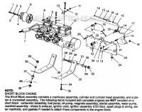 MONTAJE DEL MOTOR ULTRA SKS 0960578, EUROPEAN ULTRA SKS E960578, and ULTRA RM (4931683168C005)