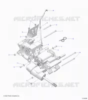 TREN, MAIN GEARCASE MOUNTING