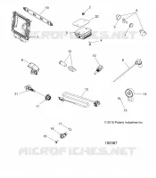 ELECTRICA, SWITCHES, SENSORS, ECU AND CONTROL MODULES