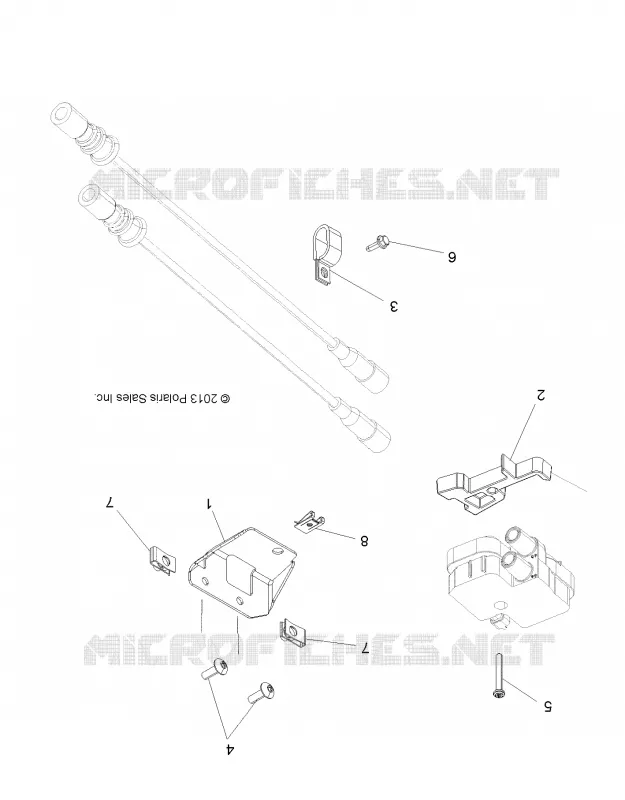 ELECTRICA, IGNITION COIL MOUNTING
