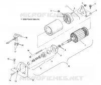 MOTOR DE ARRANQUE
