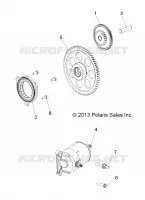 MOTOR DE ARRANQUE DRIVE