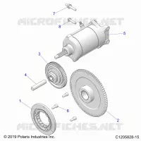 MOTOR DE ARRANQUE