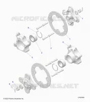 SUSPENSION, PORTAEQUIPAJES TRASERO AND HUB