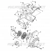 VENTILADOR CAJA   ARRANQUE DE RETROCESO Trail RMK 0980961 (4942214221C007)