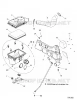 ENGINE, TOMA DE AIRE SYSTEM