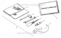 MONTAJE KIT DE HERRAMIENTA XPLORER 400L W969140 (4935983598D007)