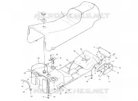 ASIENTO Y TANQUE DE GAS