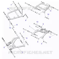 SUSPENSION TRASERA CONTROL ARMS