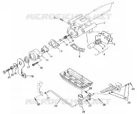 ASAMBLEA freno trasero SWEDISH 4x4 400L S948140 (4926912691C005)