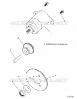 MOTOR DE ARRANQUE MOTOR