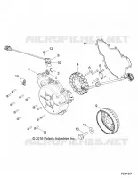 ENGINE, STATOR AND VOLANTE