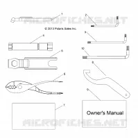 REFERENCES, TOOL KIT AND EL MANUAL DEL PROPIETARIOS