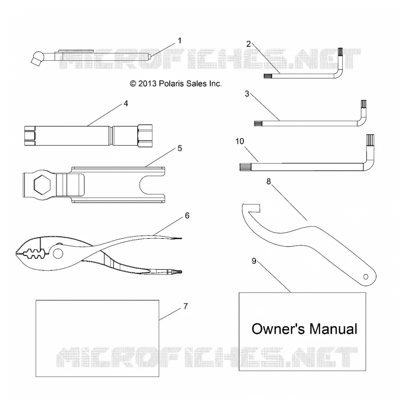 REFERENCES, TOOL KIT AND EL MANUAL DEL PROPIETARIOS