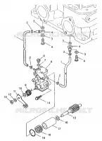 BOMBA DE ACEITE WIDETRAK LX 0972065 and  EUROPEAN WIDETRAK LX E972065 (4938223822C013)