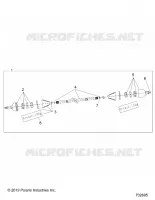 DRIVE TRAIN, HALF EJE TRASERO