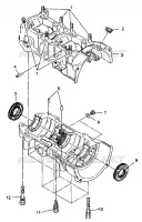 CAJA DEL CIGÜEÑAL
