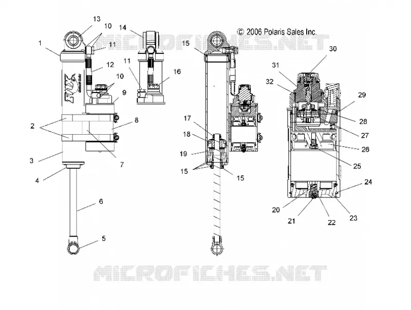 CHOQUE TRASERO TRACK (7043266)