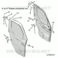 PUERTAS, FULL, MOUNTING