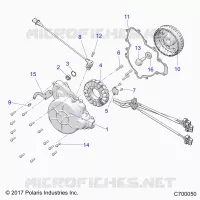 ENGINE, STATOR AND FLYRUEDA