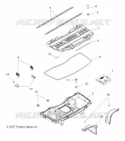 DELANTERA CAJA DE ALMACENAMIENTO