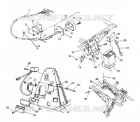 ELECTRICA/LUZ DE LA COLA ASSEMBLY SPORTSMAN 4X4 / W938039 (4926382638032A)